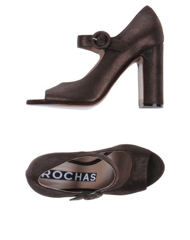 ZOOM ROCHAS - Pumps with open toe