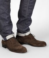 Bottega Veneta® Calf Suede York Shoe Bottega Veneta® Calf Suede York Shoe