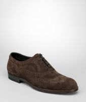 Bottega Veneta® Calf Suede York Shoe Bottega Veneta® Calf Suede York Shoe