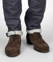 Bottega Veneta® Calf Suede York Shoe Bottega Veneta® Calf Suede York Shoe