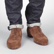 Calf Suede York Shoe - Formal shoes - BOTTEGA VENETA - AI13 - 880