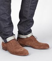 Bottega Veneta® Calf Suede York Shoe Bottega Veneta® Calf Suede York Shoe