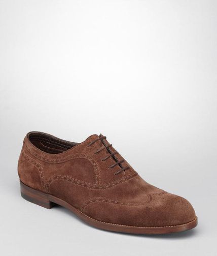 BOTTEGA VENETA - Calf Suede York Shoe