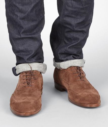 BOTTEGA VENETA - Calf Suede York Shoe