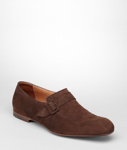 BOTTEGA VENETA - Calf Suede Shoe