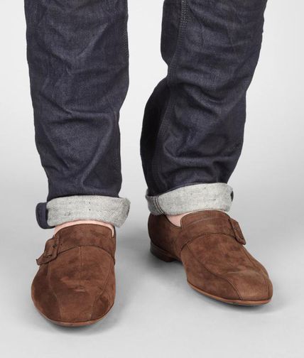 BOTTEGA VENETA - Calf Suede Shoe