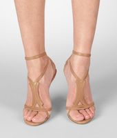 Bottega Veneta® Goatskin Sandal Bottega Veneta® Goatskin Sandal