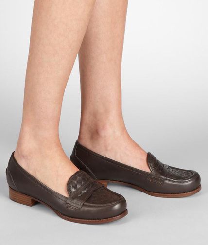 BOTTEGA VENETA - Intrecciato Calf Loafer
