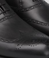 Bottega Veneta® Polierte York Schuhe Nero Bottega Veneta® Polierte York Schuhe Nero