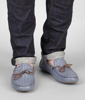Bottega Veneta® Intrecciato Cervo Moccasin Bottega Veneta® Intrecciato Cervo Moccasin