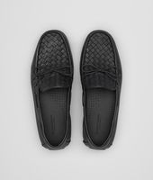 Bottega Veneta® Intrecciato Cervo Moccasin Bottega Veneta® Intrecciato Cervo Moccasin