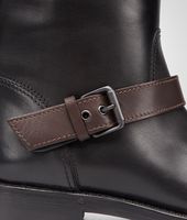 Bottega Veneta® Stivali Espresso Nero in Vitello Bottega Veneta® Stivali Espresso Nero in Vitello