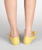 Bottega Veneta® Goatskin Ballerina Bottega Veneta® Goatskin Ballerina
