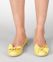 Bottega Veneta® Goatskin Ballerina Bottega Veneta® Goatskin Ballerina