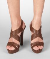 Bottega Veneta® Edoardo Intrecciato Cuir Sandal Bottega Veneta® Edoardo Intrecciato Cuir Sandal