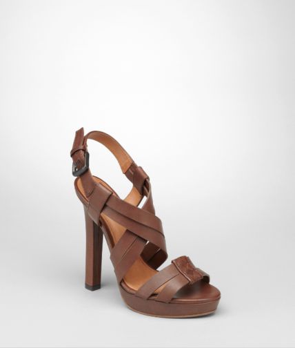 BOTTEGA VENETA - Intrecciato Cuir Sandal