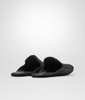 Bottega Veneta® Intrecciato Foulard Calf Slipper Bottega Veneta® Intrecciato Foulard Calf Slipper