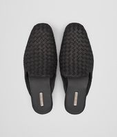 Bottega Veneta® Intrecciato Foulard Calf Slipper Bottega Veneta® Intrecciato Foulard Calf Slipper