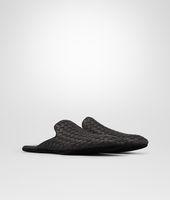 Bottega Veneta® Intrecciato Foulard Calf Slipper Bottega Veneta® Intrecciato Foulard Calf Slipper