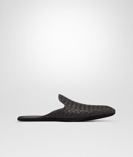 BOTTEGA VENETA - Intrecciato Foulard Calf Slipper