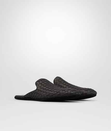 BOTTEGA VENETA - Intrecciato Foulard Calf Slipper