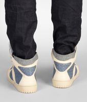 Bottega Veneta® Sneaker aus Kalbsleder Intrecciato Bottega Veneta® Sneaker aus Kalbsleder Intrecciato