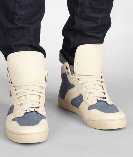 BOTTEGA VENETA - Intrecciato Calf Sneaker