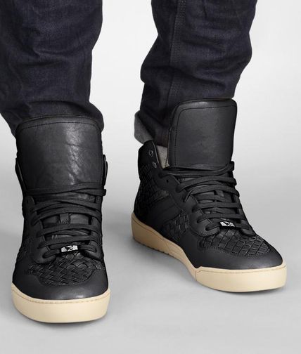 BOTTEGA VENETA - Intrecciato Calf Sneaker