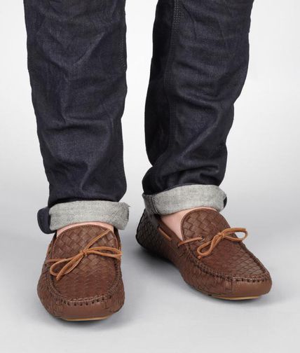 BOTTEGA VENETA - Intrecciato Softy Calf Shoe