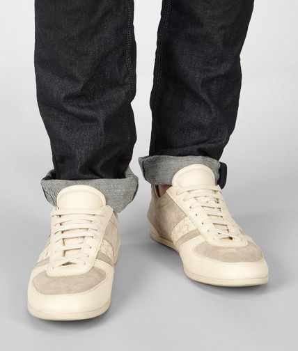 BOTTEGA VENETA - Calf Suede Sneaker