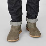 Buffalo Leather Ankle Boot - Boots and ankle boots - BOTTEGA VENETA - PE13 - 770