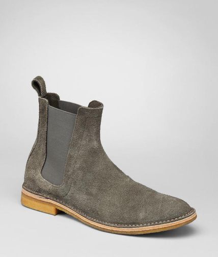 BOTTEGA VENETA - Buffalo Leather Ankle Boot