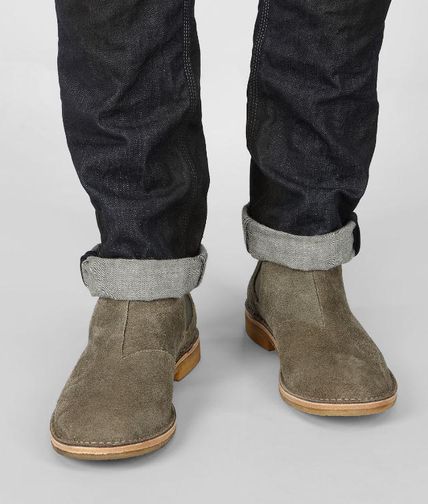 BOTTEGA VENETA - Buffalo Leather Ankle Boot