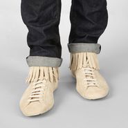 Buffalo Leather Sneaker - Sneakers - BOTTEGA VENETA - PE13 - 419