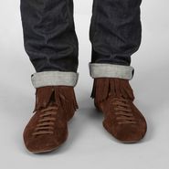 Buffalo Leather Sneaker - Sneakers - BOTTEGA VENETA - PE13 - 419