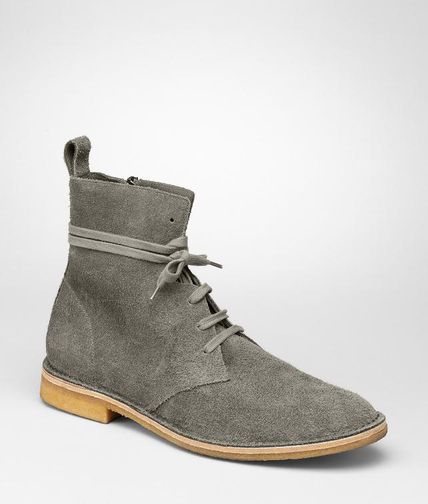 BOTTEGA VENETA - Leather Ankle Boot