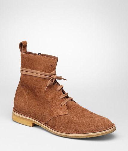 BOTTEGA VENETA - Leather Ankle Boot