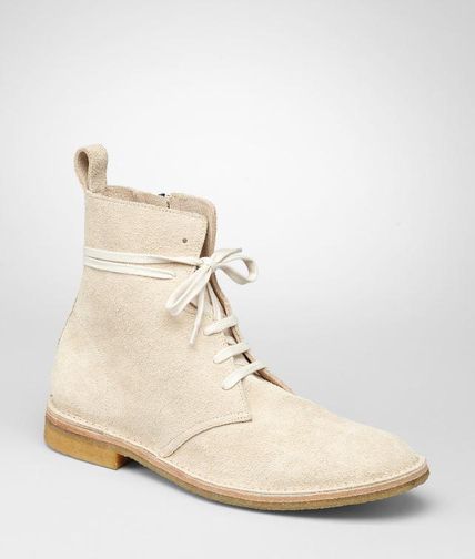 BOTTEGA VENETA - Leather Ankle Boot