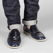 Vernice Boat Shoe - Casual shoes - BOTTEGA VENETA - PE13 - 379