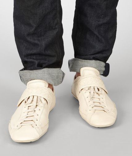BOTTEGA VENETA - Calf Intrecciato Sneaker