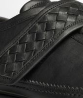 Bottega Veneta® Sneaker aus Kalbsleder Intrecciato Nero Bottega Veneta® Sneaker aus Kalbsleder Intrecciato Nero
