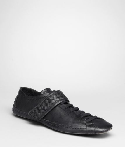 BOTTEGA VENETA - Calf Intrecciato Sneaker