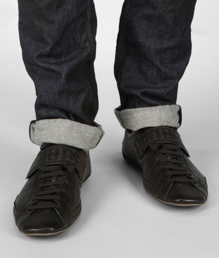 BOTTEGA VENETA - Calf Intrecciato Sneaker