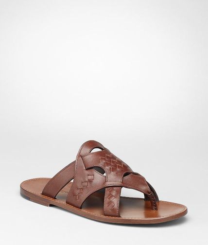 BOTTEGA VENETA - Cuir Sandal