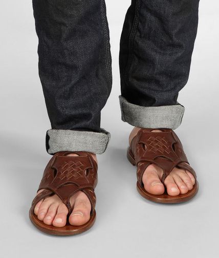 BOTTEGA VENETA - Cuir Sandal