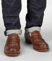 Bottega Veneta® Intrecciato Calf Shoe Bottega Veneta® Intrecciato Calf Shoe