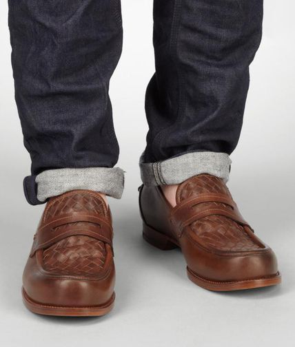 BOTTEGA VENETA - Intrecciato Calf Shoe