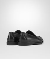 Bottega Veneta® Nero Palladio Calf Intrecciato Shoe Bottega Veneta® Nero Palladio Calf Intrecciato Shoe