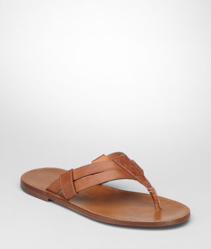 BOTTEGA VENETA - Intrecciato Calf Sandal