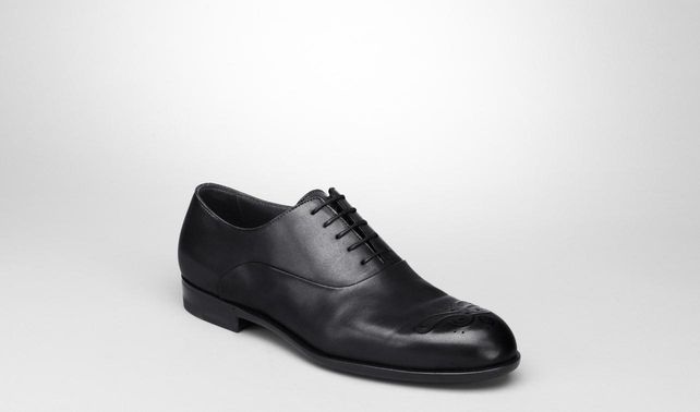 BOTTEGA VENETA - Scarpe Nere Brunissable in Pelle